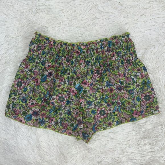 Lovers & Friends Floral Set Ring My Bell Robe And Shorts Size Small - Picture 15 of 16